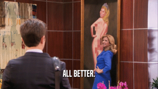 ALL BETTER.  
