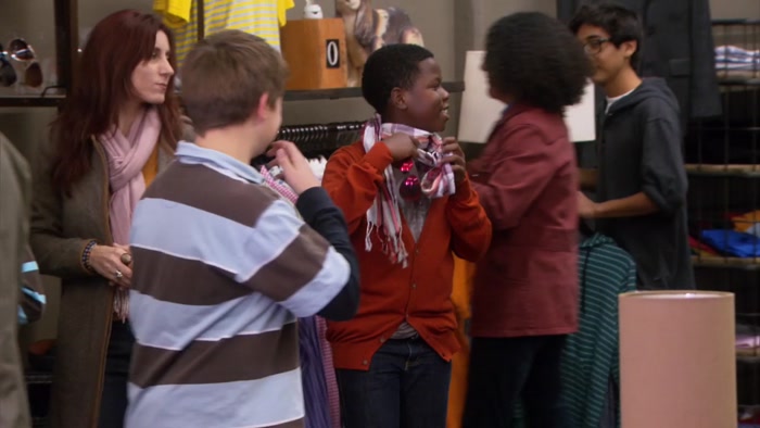 THESE KIDS ARE RENTING MY OLD CLOTHES LIKE THEY'RE GOING OUT OF STYLE. 