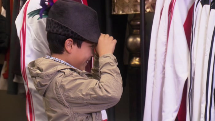 THESE KIDS ARE RENTING MY OLD CLOTHES LIKE THEY'RE GOING OUT OF STYLE. 