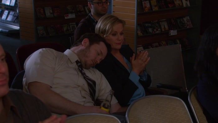 ANDY, IT'S OVER.  