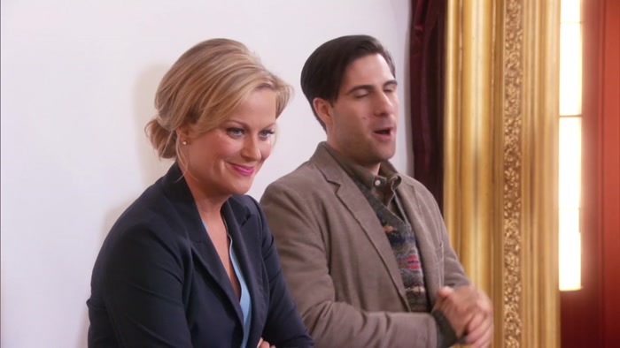 WELCOME TO PAWNEE VIDEODOME.  