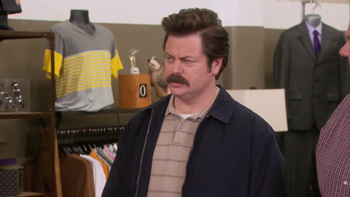 TOM, WHO IS THIS... PERSON?  