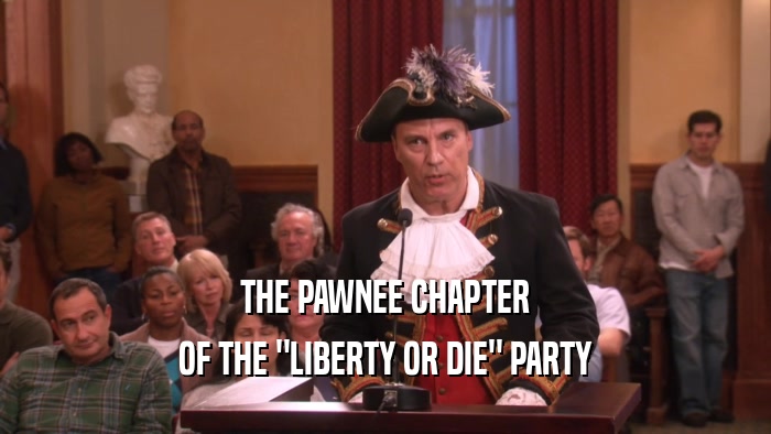 THE PAWNEE CHAPTER
 OF THE 