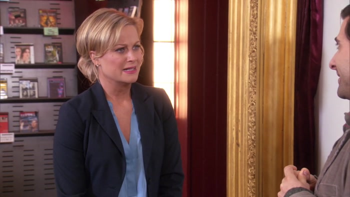 LESLIE, SERIOUSLY, WHERE ARE WE? 