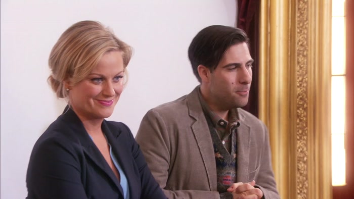 WELCOME TO PAWNEE VIDEODOME.  