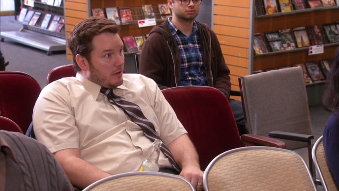 LESLIE, SERIOUSLY, WHERE ARE WE? 