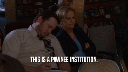 THIS IS A PAWNEE INSTITUTION.  