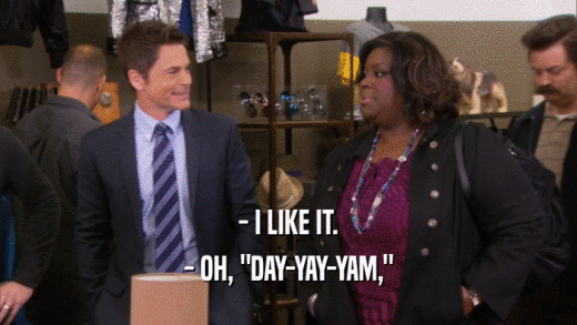 - I LIKE IT. - OH, 