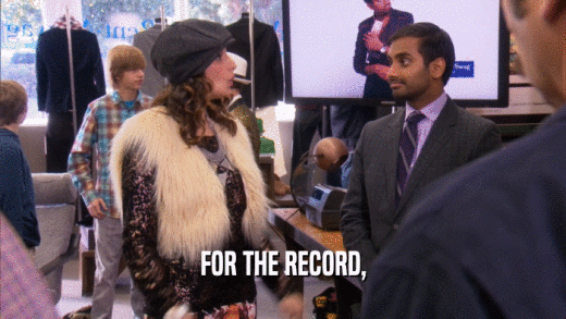 FOR THE RECORD,  