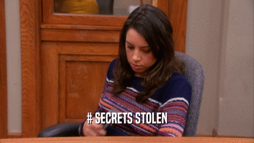 # SECRETS STOLEN
  