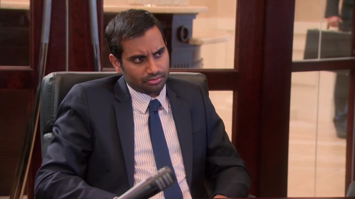RON DOESN'T REALLY PAY MUCH ATTENTION TO OTHER PEOPLE. 