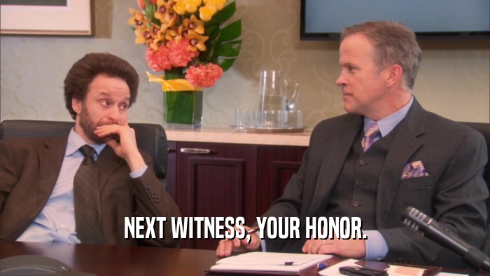 NEXT WITNESS, YOUR HONOR.  