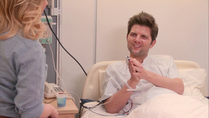 LESLIE AND DR. CLIPPERTON... 