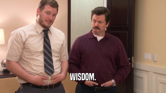 WISDOM.  