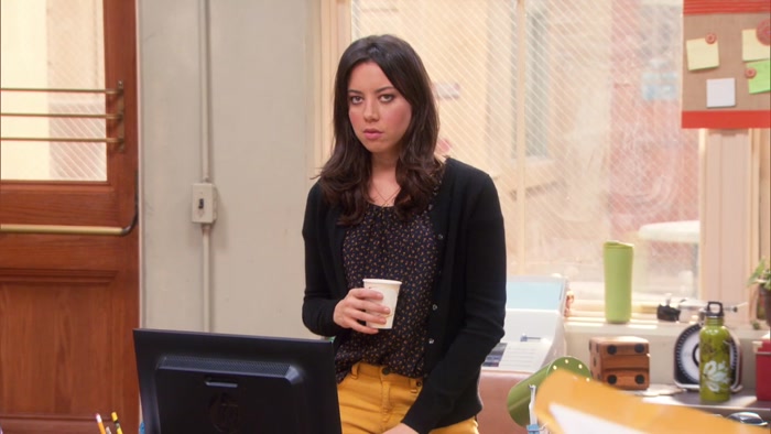 THAT I PUNCHED HIM IN THE FACE ON THE NIGHT OF LESLIE'S WEDDING. 