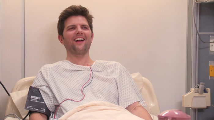 FRANKLY, BEN WYATT IS THE BEST THING TO EVER COME OUT OF THIS CRAP TOWN. 