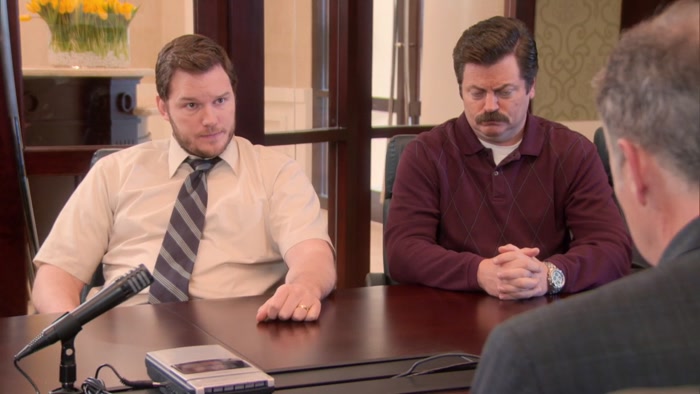 DEFENDANT, ALIAS RON SWANSON,  