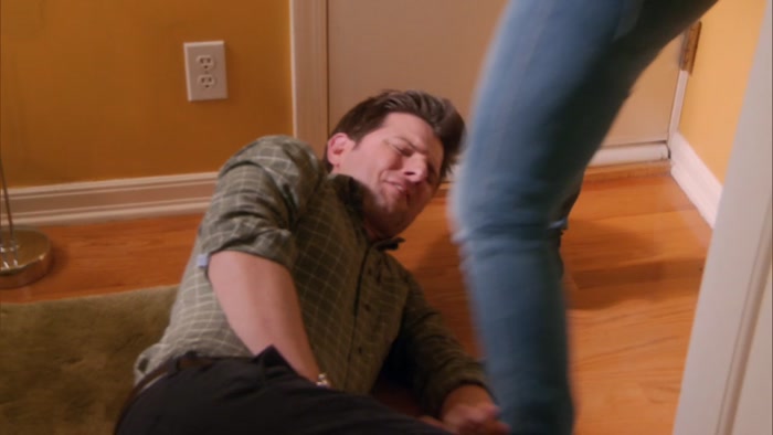 I THINK I'M GIVING BIRTH.  