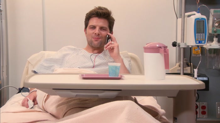 I CAN'T BELIEVE THEY'RE DOING ALL THIS FOR ME. 