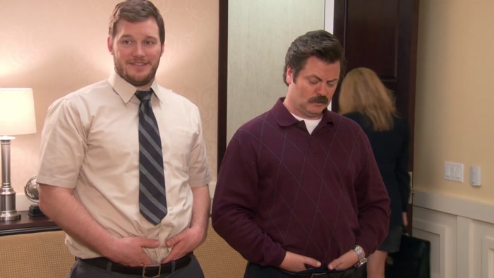 - WHAT ARE YOU TALKING ABOUT? - I KNOW, RIGHT? 