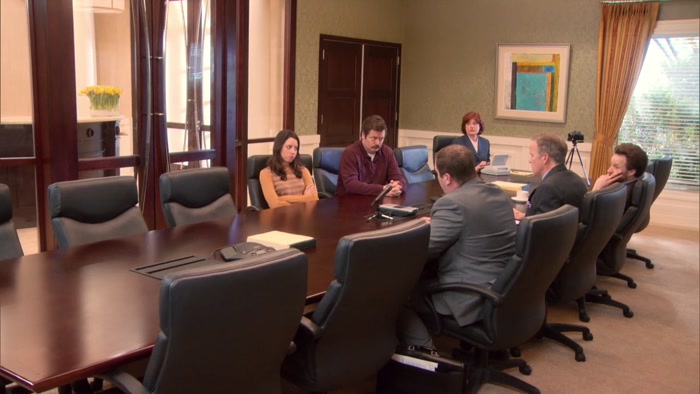MS. LUDGATE, HAVE YOU EVER HEARD MR. SWANSON 