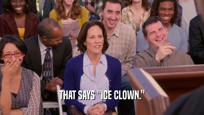 THAT SAYS 