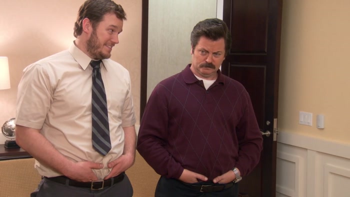 - WHAT ARE YOU TALKING ABOUT? - I KNOW, RIGHT? 