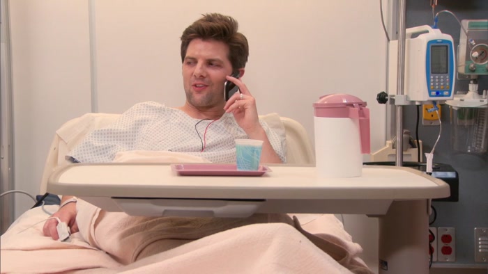 I CAN'T BELIEVE THEY'RE DOING ALL THIS FOR ME. 