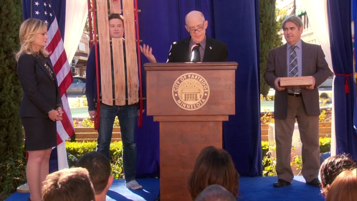 BEN WYATT.  