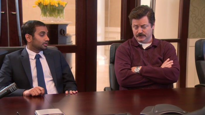 - WE GET THE PICTURE, SON. - HOLD ON. 