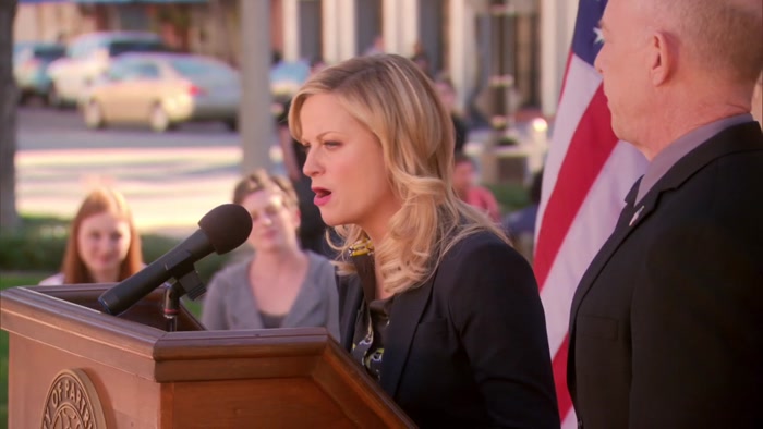 ALL THE WAY HERE FROM PAWNEE, INDIANA, 
