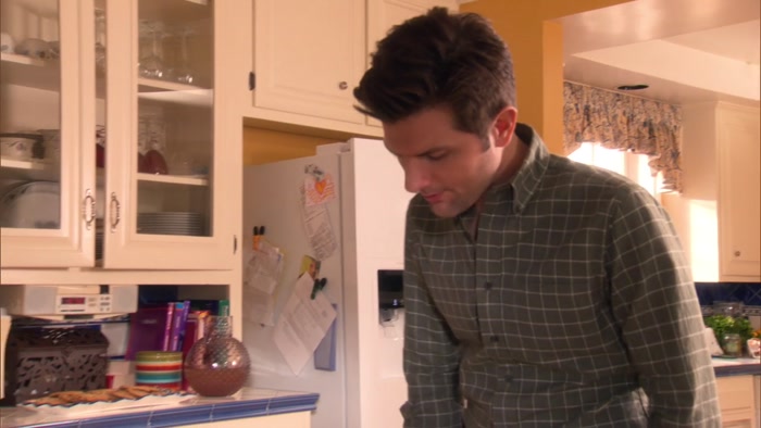 WELL, I WASN'T SURE, BUT LESLIE GAVE ME THE EXTRA PUSH, 
