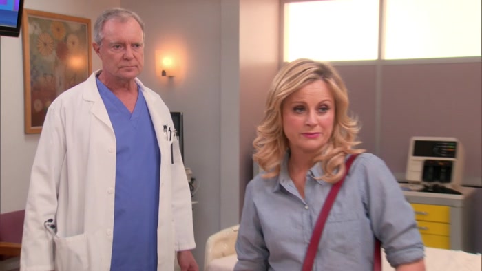 LESLIE AND DR. CLIPPERTON... 