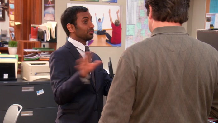 AND THEN BEFORE HE CAN SAY ANYTHING, I JUST RUN OVER, SHOVE HIM INTO THE POOL. 