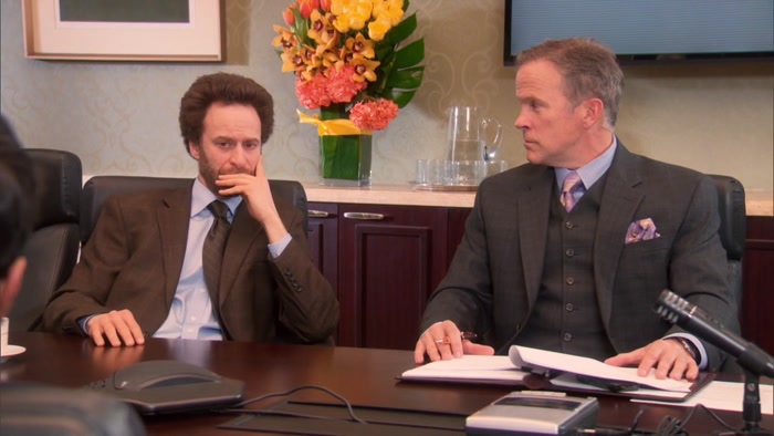 RON DOESN'T REALLY PAY MUCH ATTENTION TO OTHER PEOPLE. 