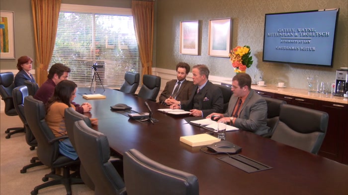 RON SWANSON SAID HE INTENDED TO PUNCH COUNCILMAN JAMM 