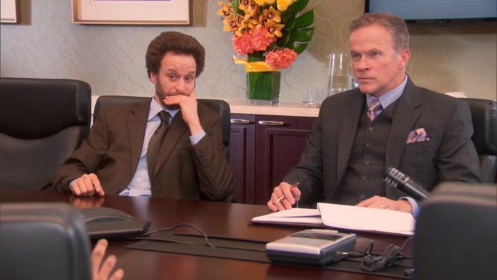 I DID IN FACT HEAR RON SWANSON SAY 