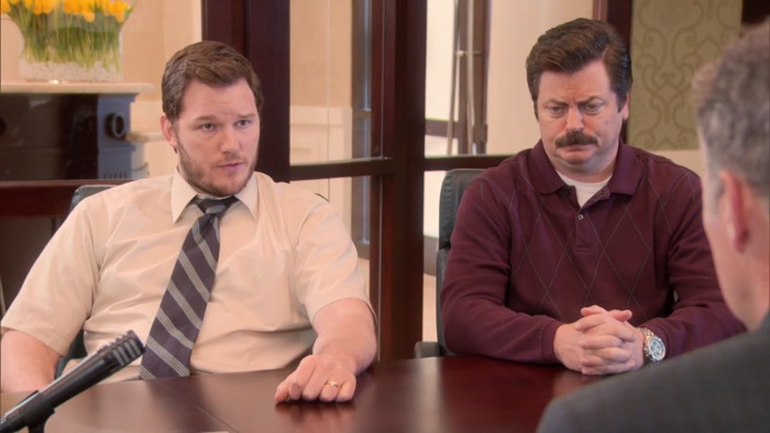 TO THE WEDDING OF LESLIE KNOPE,  