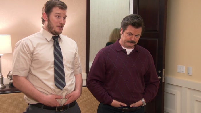 - WHAT ARE YOU TALKING ABOUT? - I KNOW, RIGHT? 