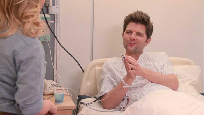 LESLIE AND DR. CLIPPERTON... 