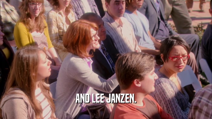 AND LEE JANZEN.  