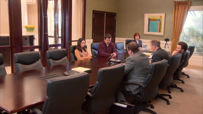 MS. LUDGATE, HAVE YOU EVER HEARD MR. SWANSON 