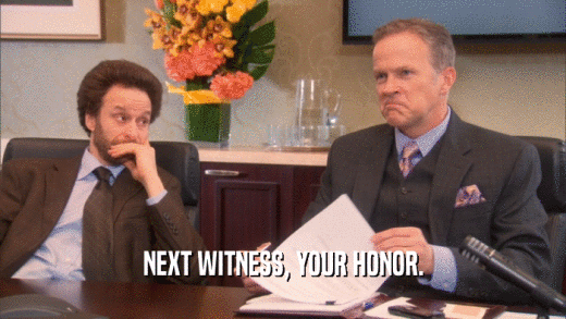 NEXT WITNESS, YOUR HONOR.  