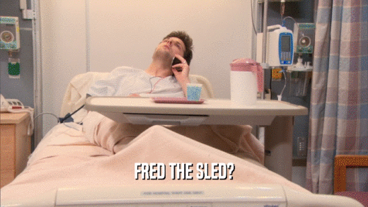 FRED THE SLED?  