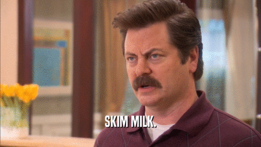 SKIM MILK.  