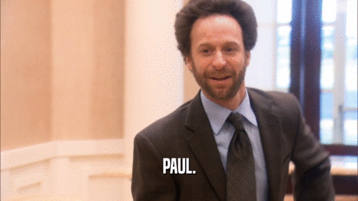 PAUL.  