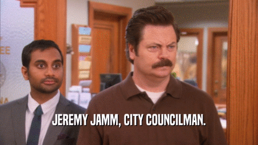 JEREMY JAMM, CITY COUNCILMAN.  