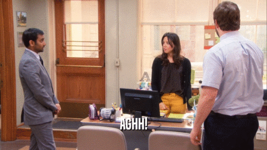 AGHH!  