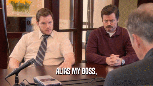 ALIAS MY BOSS,  