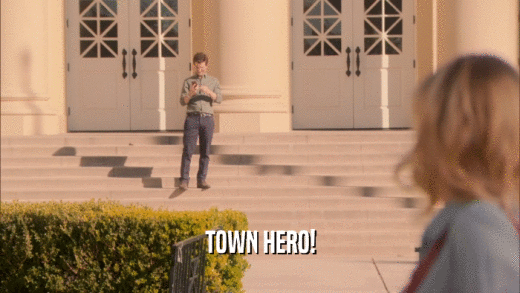 TOWN HERO!  